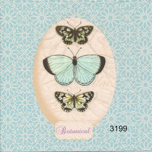 Botanical Fjärilar 