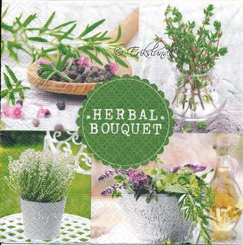 Herbal bouquet 