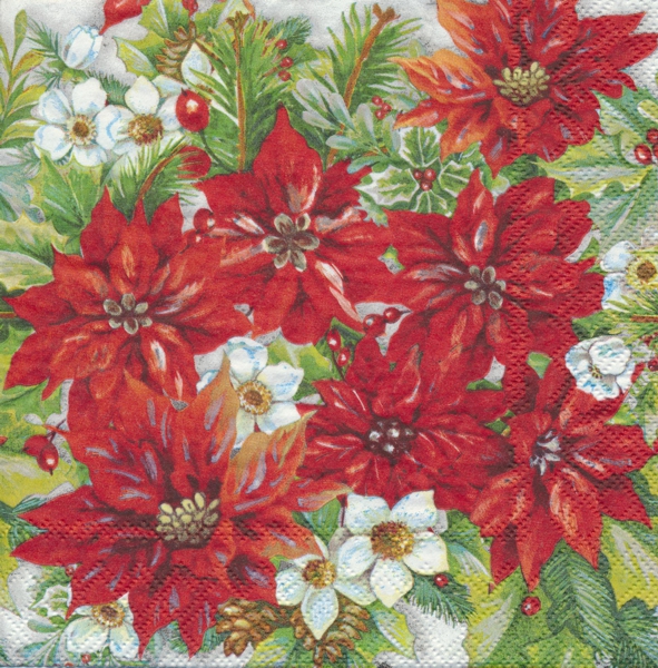 Julblommor