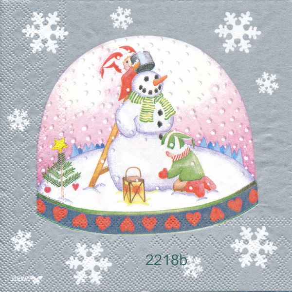Olika motiv snöglob - 2