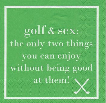 Golf&sex