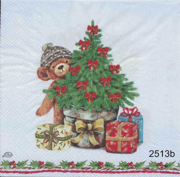 Teddybjörn olika motiv  - 2