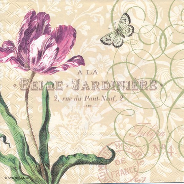 Belle Jardinier 2 olika motiv  - 2