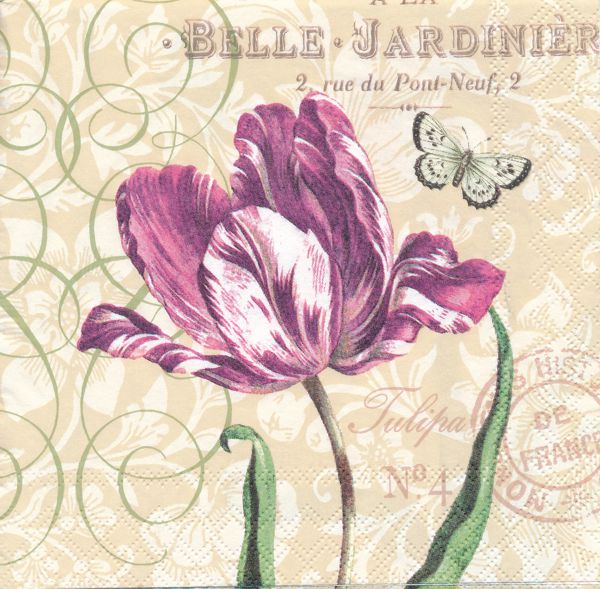 Belle Jardinier 2 olika motiv 