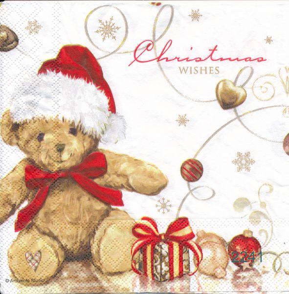 Christmas Teddy