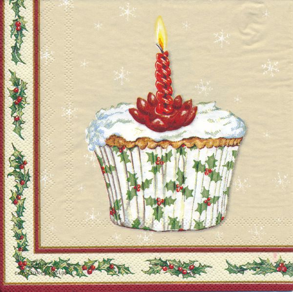 Julmuffins olika motiv - 2