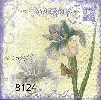 Post Card iris 