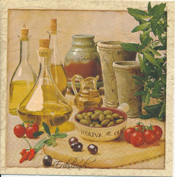 Oliver-olja mm olika motiv