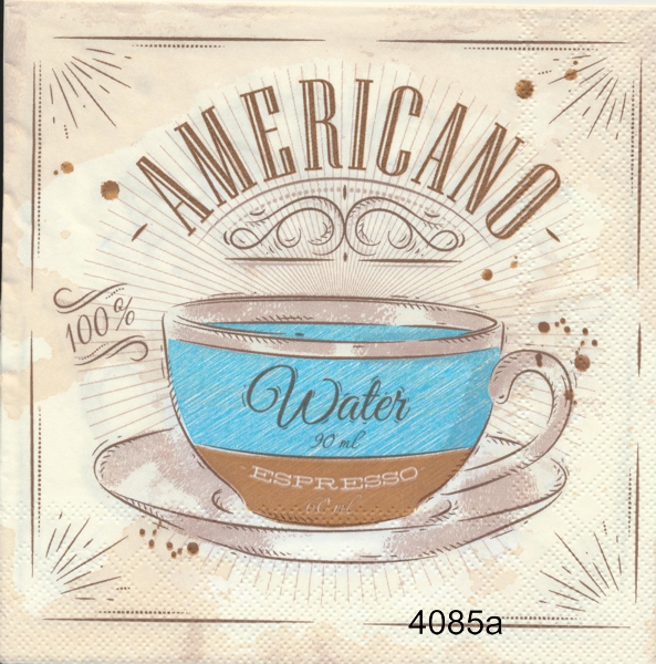 Olika motiv Coffee Americano