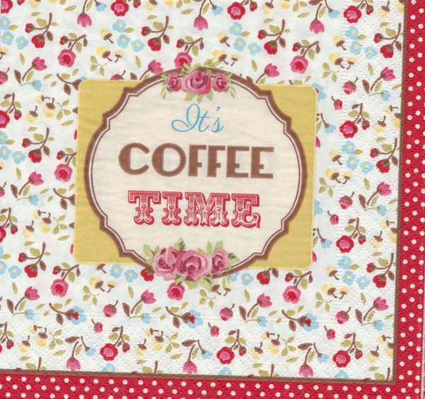 4 olika motiv time for coffe - 4