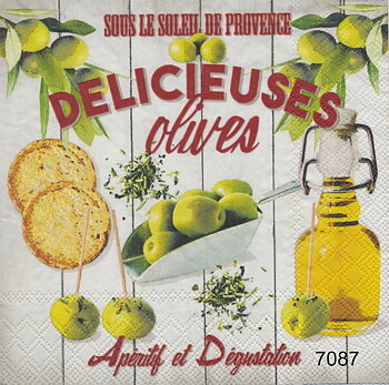 Délicieuses olives  