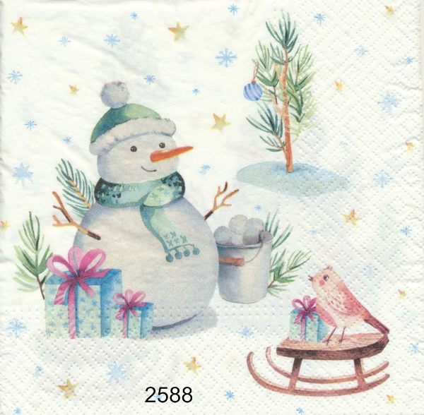 Snögubbe 
