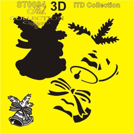 Stencil 16X16 cm    ST0084