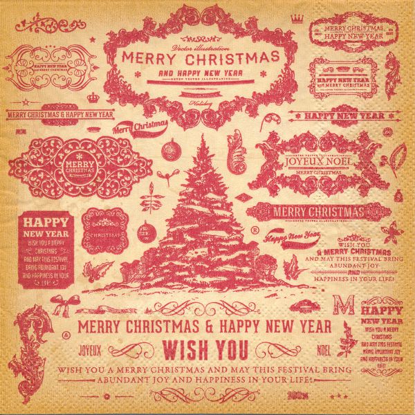 Merry christmas (rödtext)