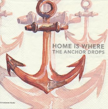 Home is where the ancor drops 
