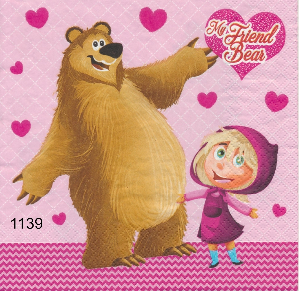 My friend Bear