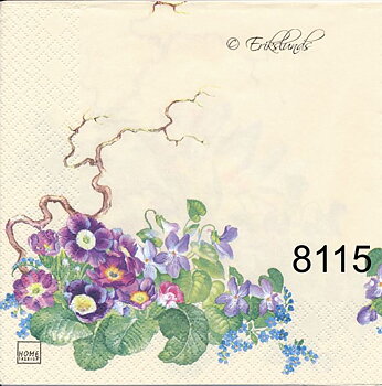 Vårens blommor 
