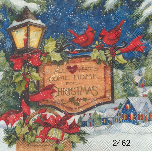All hearts come home for Christmas