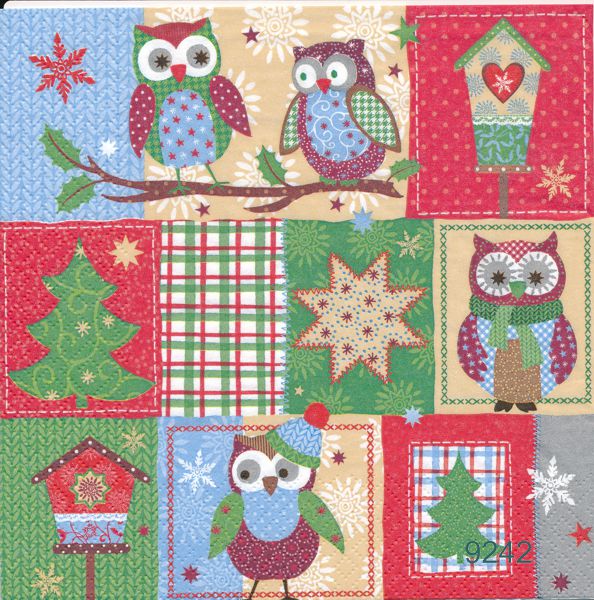 Owl Patchwork