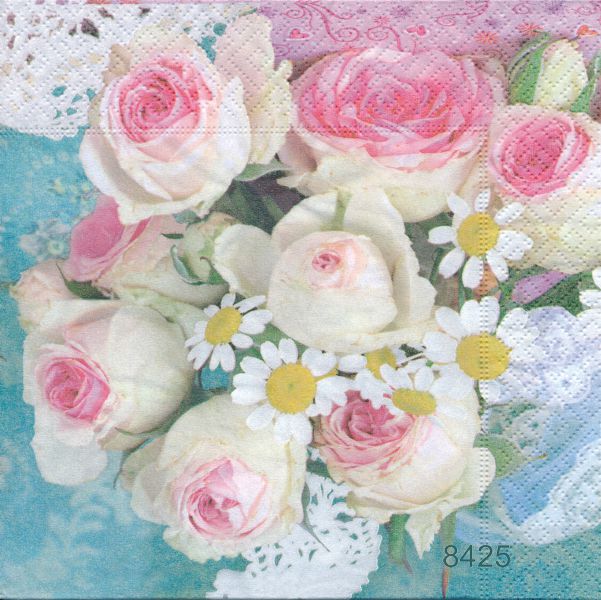 Pastellblommor 