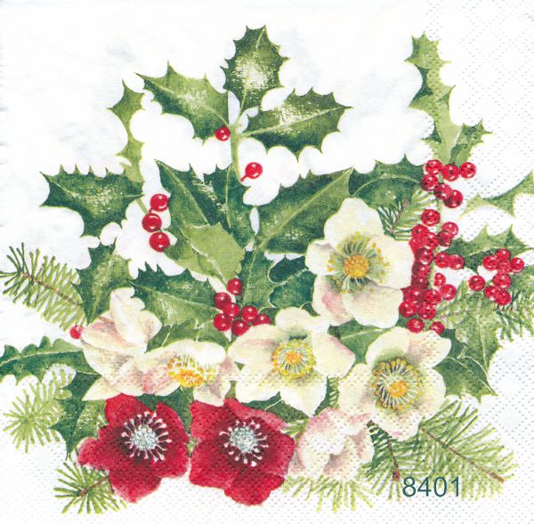 Julblommor 