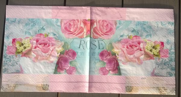 Roses (visar halva servetten) 