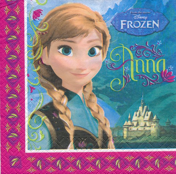 Frozen Anna och Elsa (olika motiv)