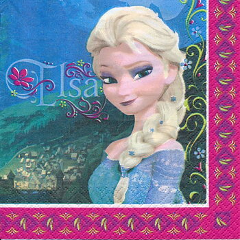 Frozen Anna och Elsa (olika motiv)