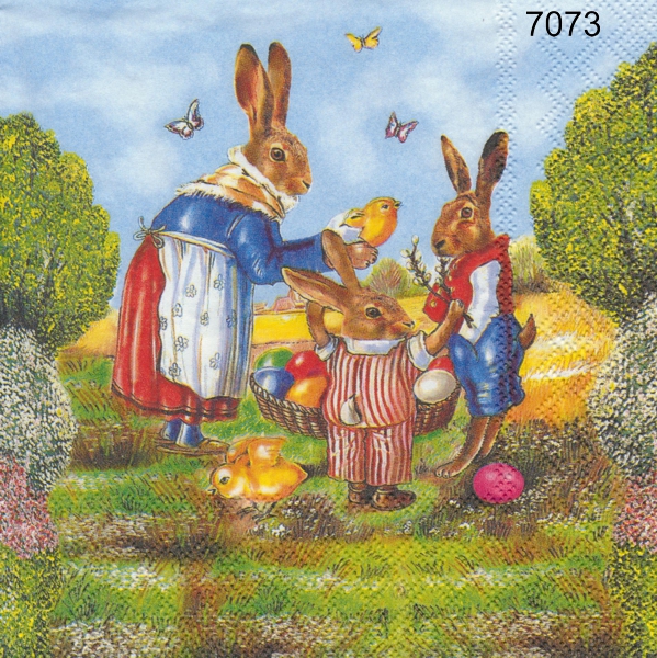 Familjen Hare