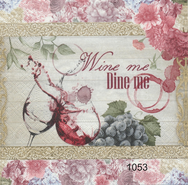 Wine me Dine me