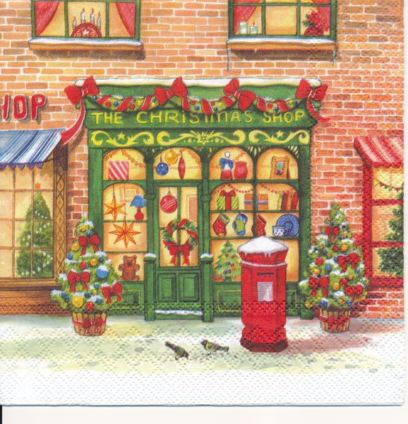 The christmas shop 
