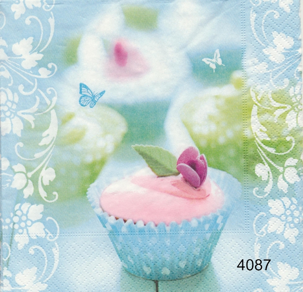 Pastell cupcakes