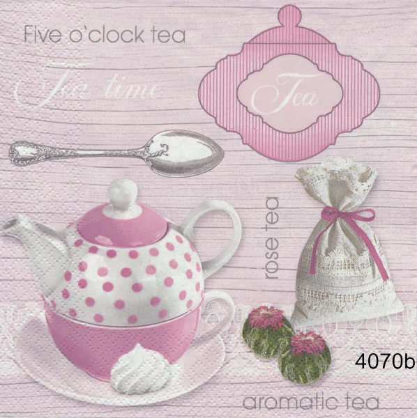 Rose tea (oilka motiv ) - 2