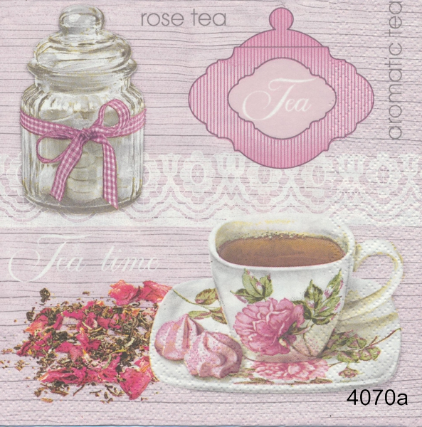 Rose tea (oilka motiv )