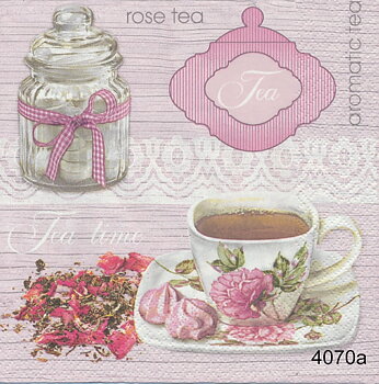 Rose tea (oilka motiv )