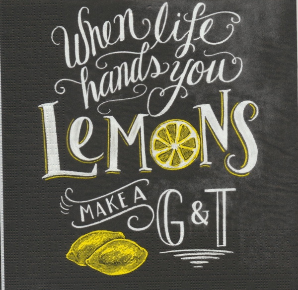 When life hands you Lemons 