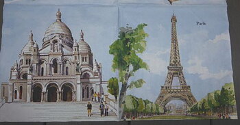 Paris 4 olika bilder