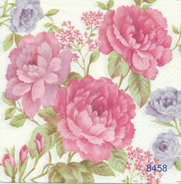 Rosa blommor
