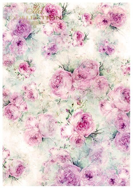  Scrapbooking papers SCRAP-054 ''Shabby Chic for Spring'' - 4