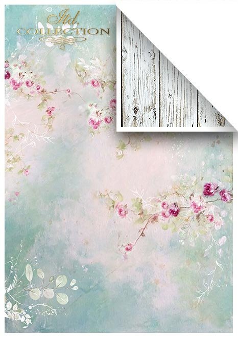  Scrapbooking papers SCRAP-054 ''Shabby Chic for Spring'' - 15