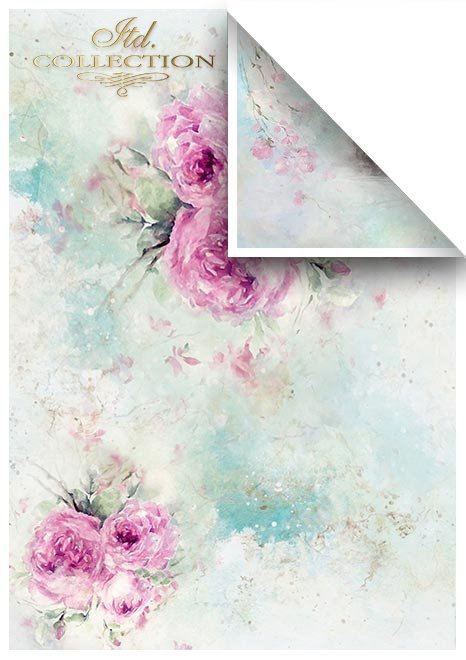  Scrapbooking papers SCRAP-054 ''Shabby Chic for Spring'' - 12