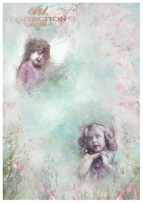  Scrapbooking papers SCRAP-054 ''Shabby Chic for Spring'' - 11