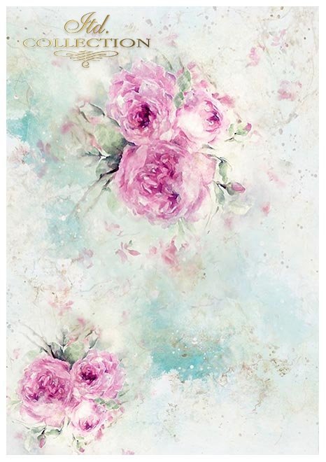  Scrapbooking papers SCRAP-054 ''Shabby Chic for Spring'' - 10