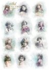  Scrapbooking papers SCRAP-054 ''Shabby Chic for Spring'' - 2