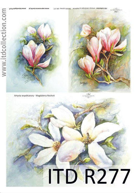 Olika blommotiv