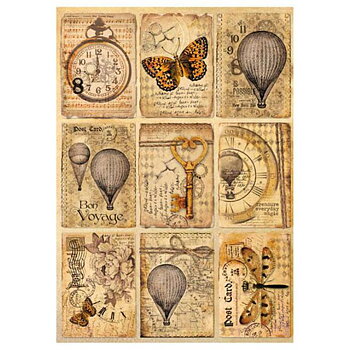 Rispapper A4 - Mix Media Postcards