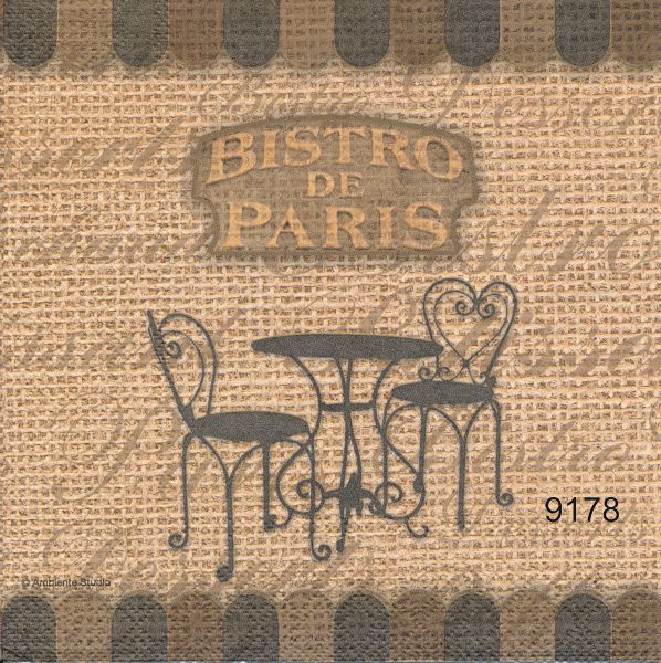 Bistro de Paris olika motiv
