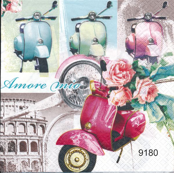 Amore mio 2 olika motiv