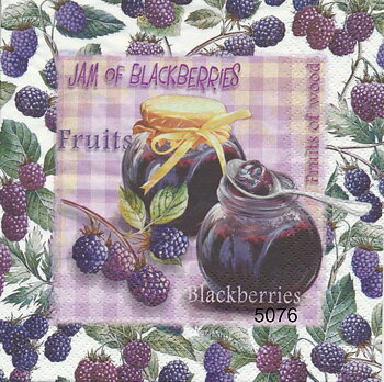 Jam of Blackberries