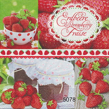 Erdbeere Strawberry Fraise